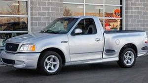 Check Out This Super Low Mileage 2000 SVT Ford Lightning