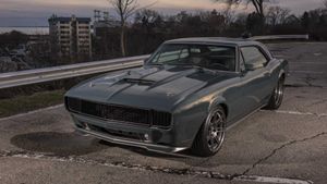 Chris Evans’ 1967 ‘Captain America’ Chevrolet Camaro