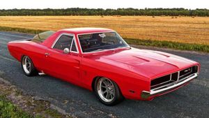 Classic Dodge Charger 'Hellcamino' Digitally Boasts Hellcat Power