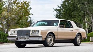 Clear The Garage For This  Rare 1983 Buick Riviera XX Anniversary