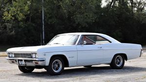 Collector’s Well-Kept 1966 Chevy Impala SS Up For Grabs