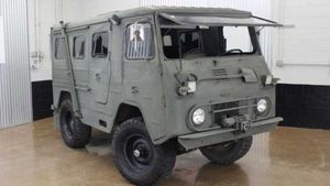 Conquer The Terrain With A 1963 Volvo L3314 Laplander Camper