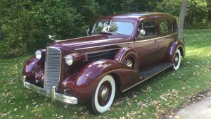 Cruise In Style With This Restored 1936 Cadillac 7523