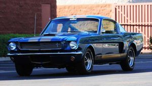 Demand Attention In This Rare Sapphire 1966 Shelby GT350-H
