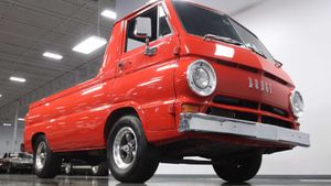 Dodge A100 Pickup Has A Supercharged Engine And Racing Heritage