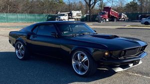 Drive Off In This 1969 Ford Mustang SportsRoof Coupe Restomod