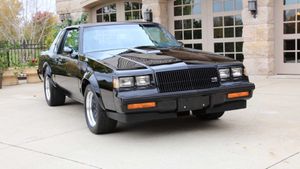 A Look Back: Driven Only 8 Miles, This 1987 GNX Sold For $200K