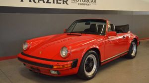 Drop The Top In An Original 1986 Porsche 911 Carrera Cabriolet