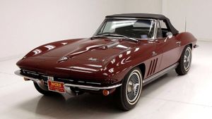 Drop The Top In This Restored 1966 Chevy Corvette Roadster