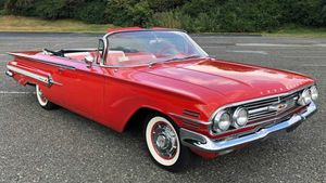 Drop The Top In This Stunning 1960 Chevy Impala 'Vert