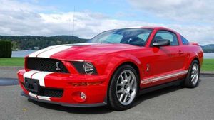 eBay Find: Actual 'I Am Legend' 2007 Shelby GT500 Movie Car
