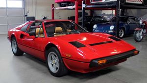 Channel Your Inner Magnum P.I. In This 1985 Ferrari 308 GTS