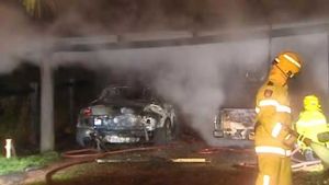 Expensive Australian Car Collection Suspiciously Went Up In Flames