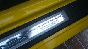 F1 Champ Button's Old Honda NSX Has Racked Up Crazy Mileage