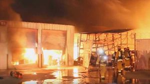 Fire Destroys Classic Porsche Cars And Parts Worth $3 Million