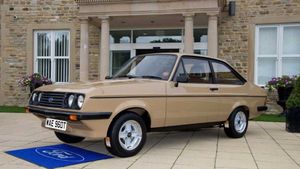 This 1979 Ford Escort MK2 RS2000 Costs £75k For Good Reason