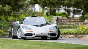 Formula 1 Champion Lewis Hamilton May Have Bought A McLaren F1