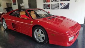 Get Radwood Ready With A 1990 Ferrari 348 TS