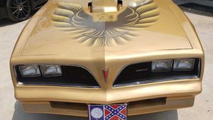 Gold 1978 Pontiac Trans AM Y88 To Cross The Auction Block