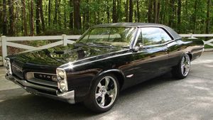Head Turning Restomod 1966 Pontiac GTO With LS3