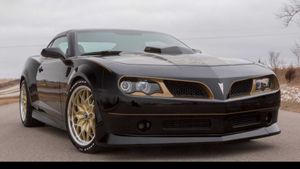 Modern Trans Am SE Bandit Edition Is A Masterpiece