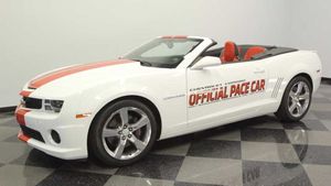 Here’s A Chance To Own A Camaro Indy 500 Pace Car