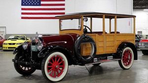 Historic 1923 Buick 45 Series Depot Hack Up For Grabs