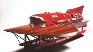 Historic Ferrari-Powered Racing Boat Is For Sale