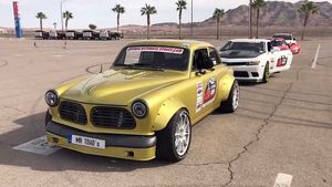 Crashed Vette Turned Into Volvo 'V06' Turns Up On Hobbs And Shaw