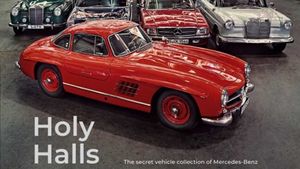 'Holy Halls' Mercedes Car Collection Book Is A  Work Of Art