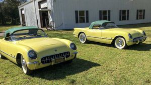 Are These Consecutive-VIN '55 Corvettes The Perfect Package Deal?