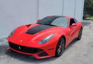 Supercars From Ferrari, Lamborghini and McLaren Are Selling At No Reserve