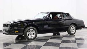 Limited Production 1987 Monte Carlo Aerocoupe Inspires Racing Nostalgia