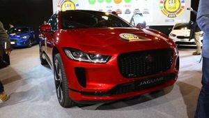 Jaguar I-Pace Wins European Car Of The Year