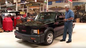 Jay Leno Gives A Tour Of His 1991 GMC Syclone Pickup Truck