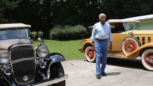 Quality Over Quantity: One Man's Classic Chevrolet Car Collection
