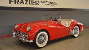 Keep It Classy In A Rare, Restored 1962 Triumph TR3 B Roadster
