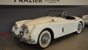 Keep It Classy In This Restored 1958 Jaguar XK150