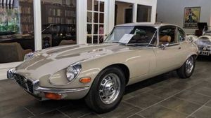 Keep It Classy With This Very Original 1973 Jaguar E-Type