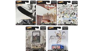 Led Zeppelin Introduces Hot Wheels Car Collection
