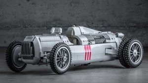 Amazing Lego Auto Union Race Car Needs Your Support