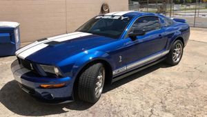 Time Capsule 2007 Shelby GT500 Hammers For $32K