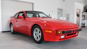 Low-Mileage Porsche 944 Is A Museum Find