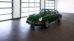 Make 'Em Green With Envy In This 1973 Porsche 911S Survivor