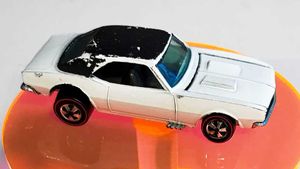 Man Finds Rare Hot Wheels Chevy Camaro Now Worth Over $100K