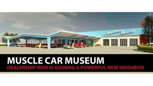 Michigan Auto Museum To Add $5M Muscle Car Exhibit