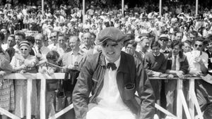 60 Years On: Mike Hawthorn's Final Drive Aboard His Jaguar MkI