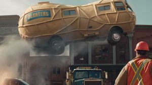 Mr. Peanut Heroically Saves A-Rod's Snacks In 2019 Super Bowl Ad