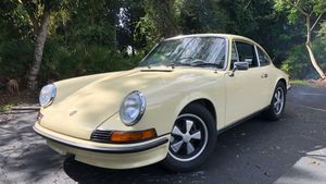 Nab This Beautiful 1973 Porsche 911S Barn Find