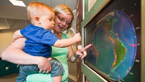 National Corvette Museum Caters To Kids With New Earthquake Exhibit